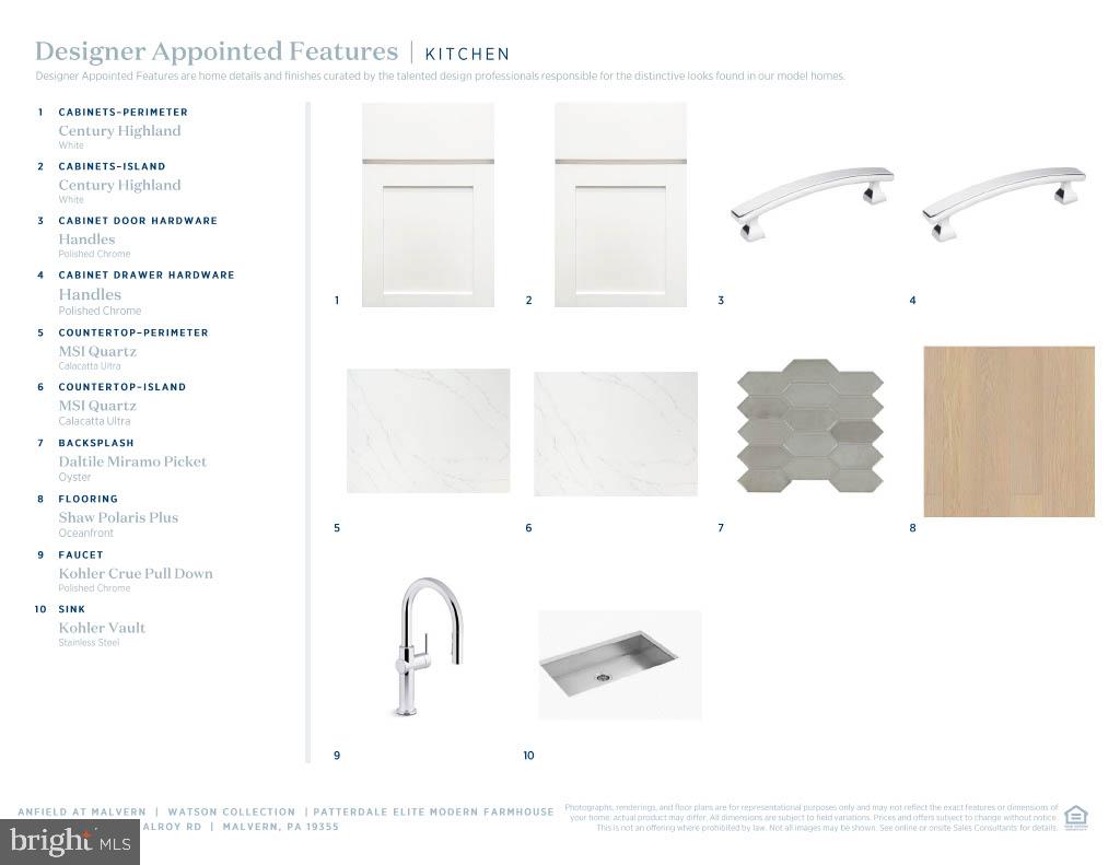 ANFIELD AT MALVERN - Residential