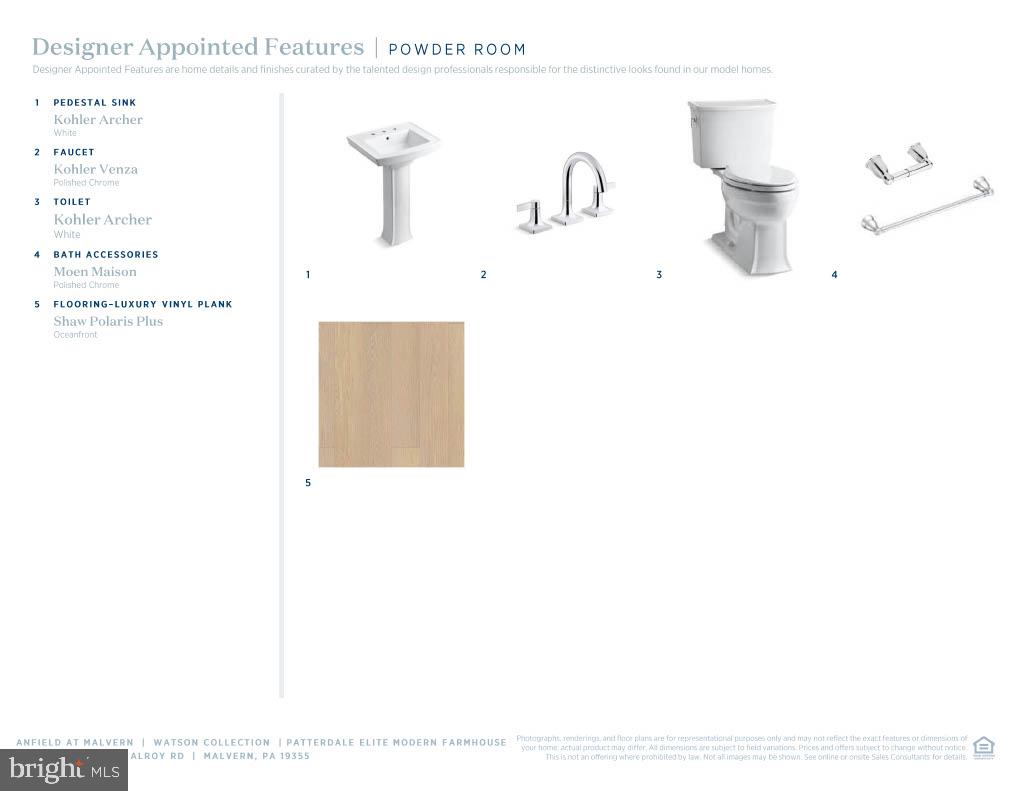 ANFIELD AT MALVERN - Residential