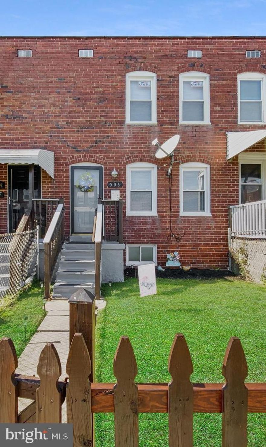 All applications will be reviewed by landlord Saturday 7/24/21 so make sure to come view the house by then! Open house times are listed below. Pet friendly, no breed restrictions but you do not have to have pets to rent here. Qualifications listed on pitbullfriendlyhousing.com landlord will review all applications this weekend, there's an initial free app and the n $40 for the background/financials. Located in Anne Arundel County, this beautifully updated townhome is located at an intersection so there's plenty of parking, walking distance from bus stop, stores, restaurants, gas stations and even the grocery store! It has energy saving new windows and has central air and a laundry room with a both inside and outside access in case you use the basement as a bedroom and don't want others walking through. Listed as a 3 bedroom home IF you use the finished basement room as a bedroom. If you don't, this is 2 bedrooms upstairs and finished basement as bonus room. The basement and main floor have outside access to the large porch and 6 ft fully fenced backyard.  The home is also pet friendly with no breed/size discrimination but must abide by all pet qualifications as a responsible pet owner! Go to PitbullFriendlyHousing.com to see the qualifications and fill out free initial app if you fit to get updates on the showings and open houses. We already have a waiting list so act quickly as soon as it goes active or already have your initial app in so we have your info to notify you.