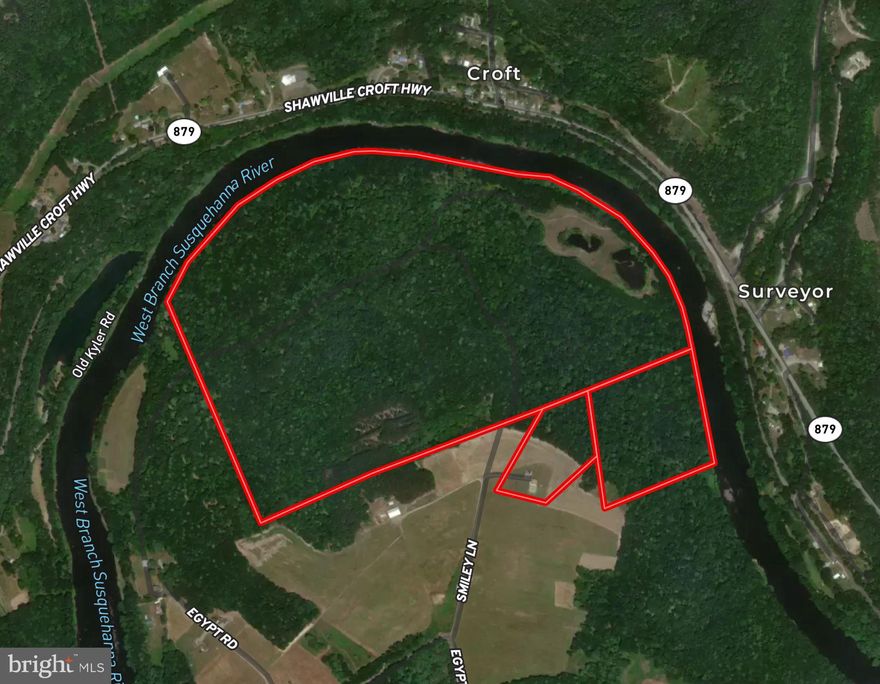 EXCLUSIVE ELK COUNTRY HUNTING RETREAT! Imagine spending time where the elk still roam, where you can fall asleep in the cool crisp country air listening to majastic elk bugling. We are pleased to present this all inclusive 197 acre property with custom home/lodge in Clearfield County, PA. Tax records show the porperty at 197 acres, but current USDA documents show 231 acres. This property sits at the end of the lane, and is nearly surround by the West Branch of the Susquehanna River, and  as a bonus there are two ponds as well. The property is improved with a very nice 3,000 sq, ft. home/lodge that can easily sleep up to 10-12 people. The house is being conveyed FULLY FURNISHED, and has two full kitchens, two full baths, two fireplaces, and everything has been updated within the past two years. There are two sheds on the property, with a large driveway for all your family and friends. The following conveys with the house: 2 window units, (1) 2019 4-door Kawasaki Mule, Snow Blower, 42" John Deere X350 mower, disc and spreader for food plots, (1) Thermos gas grill, one skinning shed with hoist and cable, and one large shed for equipment. 

If you are looking for a true one-of-a-kind hunting paradise, this property is sure to please. Over the past 6 years the property has been managed for quality wildlife, including trophy whitetail deer, elk, turkeys, ducks, geese, dove, and plenty of small game hunting. While touring the property, ALL mentioned wildlife were seen, and abundant numbers were observed. A 16"DBH timbercut was completed two years ago, leaving the forest lush and green, with the perfect mix of hardwoods, thickets, and open areas. The forest is made up of mostly hardwoods, with a few pines and hemlocks mixed in. To note, the previous logger has stated there will be approximately 300K in timber value in about 8 years. Managment practices on the property include maintaining 3 food plots, putting out minerals, and the practice of QDMA. Access to the property is right out the back door or use the deeded ROW to enter the property from the west side, and use the established road system to access nearly everywhere on the place. The ROW begins at the end of Egypt Road. Besides being an excellent hunting property, this one comes with 20 DMAP doe tags for the wildgame lover, and property manager that would love to keep their herds in check. This is an extremely rare occurance, and a huge BONUS on this one, since the county sells out quick. Take advantage of the river and the ponds to harvest some ducks and geese, and when you're done blasting pick up your fishing rod for some great fishing.  The property conveys with the following hunting equipment: (2) Elevated Bark Blinds, (2) Hang-on stands with sticks, (1) single ladderstand, and (1) double ladderstand, plus buyer has five more ladderstands up for negotiation.

To note, elk tags are a draw in Pennsylvania, but there are tremendous income opportunities available when your property is holding all the elk. With a prime location off of Interstate 80, and being 15 minutes form Clearfield, this property could be a great Airbnb Vaction Rental spot for out of towners that want to getaway, or a great place to stay if you come up for Penn State Football Games. This place is only 45 minutes from the stadium, with great access to many trophy trout fishing rivers. ALL OGM's convey with the sale of the property. 

If you have been looking for something that is truly special, incredibly unique, and a great place to build a legacy, this property is worth a look! Please schedule your private tour today!