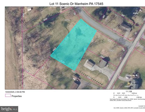 Lot 11 SCENIC DRIVE MANHEIM PA 17545