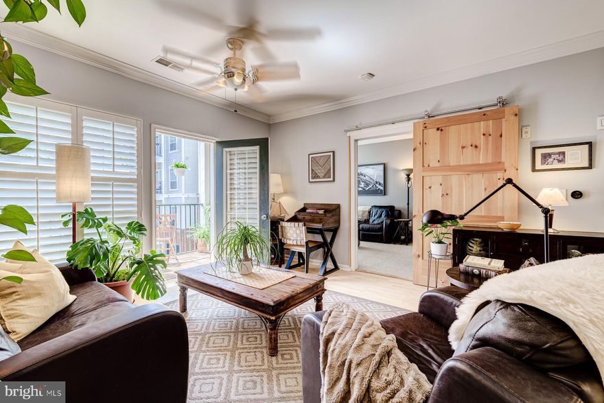 PRIME LOCATION and thoughtfully crafted for a lifestyle of comfort and elegance...This stunning third-floor unit is an exceptional place to call home. This spacious home offers two bedrooms, two bathrooms and is beautifully updated with stylish designer paint colors and tons of built-in technology for your convenience.  Featuring 9-foot ceilings, crown molding, walk-in closets, granite counters, and SMART lighting, this stunning condo combines modern elegance with incredible functionality.  The HVAC system was just replaced in March, and the tankless water heater, trash compactor, large capacity washer and dryer are newer! 

Located in one of the best communities inside the beltway, this condo is a rare find at this price point. Residents enjoy a wealth of amenities, including clubhouse, outdoor pool, fitness center, billiard room, indoor basketball court, tot lot, dog park, and free shuttle service to Van Dorn and Eisenhower Metro stations. Conveniently situated just 5 minutes from shopping centers, 10 minutes from Old Town, and 5 minutes from I-395, this location could not be better.

Don't miss this amazing opportunity—YOUR DREAM CONDO AWAITS!