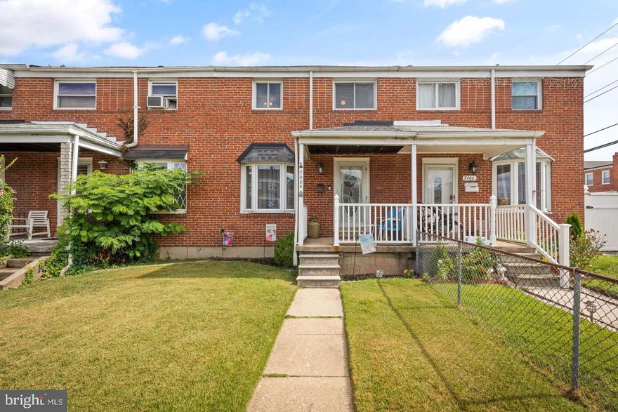 This 3 bed, 2 full bath home is simply beautiful! Located on a quiet street in Dundalk but close to everything this home features new paint throughout the whole house. Open concept main floor featuring granite counters. The second floor features new flooring, 3 nicely sized bedrooms and a full bath. Basement is finished complete with a full bathroom, laundry room and storage. The backyard has a storage shed, room for parking and plenty of space to entertain.  House will be painted and new flooring is being installed.  Section 8 vouchers welcome.