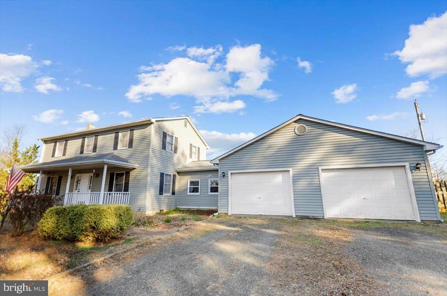 Country Living at its Best!  Rural setting on  2.5acres  offering a Colonial with 4 bedrooms 2  1/2 baths.  You will enjoy the just over 2000sqft  freshly painted living space.  The main level entry has a spacious Formal Dining room, Great Room for all your family fun with a flue if you'd like a back up heat.  The kitchen  with Stainless Steel Appliances has space for breakfast table and access to the Florida room and garage.   The upper level primary has a large walk in Closet and bath, with 3 more bedrooms, & a full bath.  The true double car garage offers extra work space and a engine lift, garage openers with remotes, and a service man door.  The Roof, Siding, Appliances, Carpets were replaced approximately 3 years ago.  The HVAC was replaced in 2017.    Extra Insulation, vented soffits, and attic fan for improved circulation were added approximately 2 years ago.  And last year Duct work was updated and Ultra light was added to system for improved health conditions.  The rear yard is fenced and patio has pergola to aid you in taking time to relax and enjoy calling this your New Home.  Owners are packing.