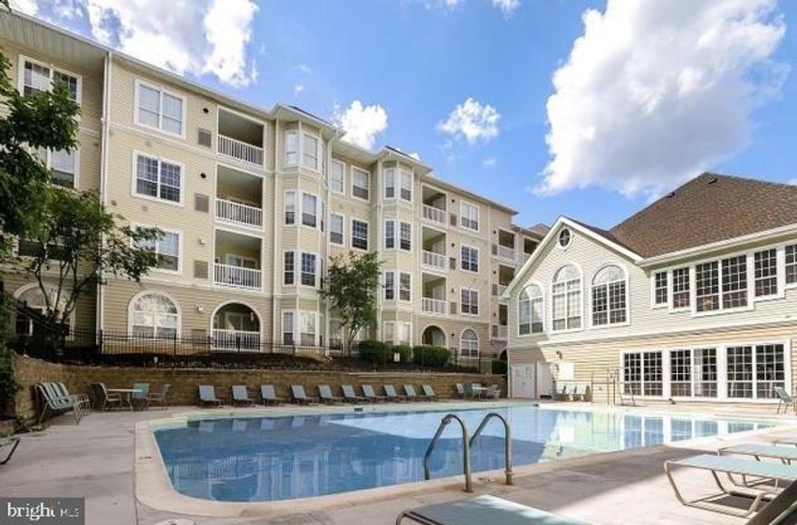 Location Location!! Close to I-395, Reagan National Airport, and Old Town Alexandria.  Beautiful top floor Condo with Balcony and Washer & Dryer -  just painted and updated ready to move in now!  2 Car Garage Spaces and visitor spaces too! Spacious 1074 Square Feet with 2 primary suites.  Kitchen has granite counters and stainless appliances with a new dishwasher.  All neutral and bright.  Swimming Pool, gym, and clubhouse too.   Pets case by case basis. Contact agent for rentspree application