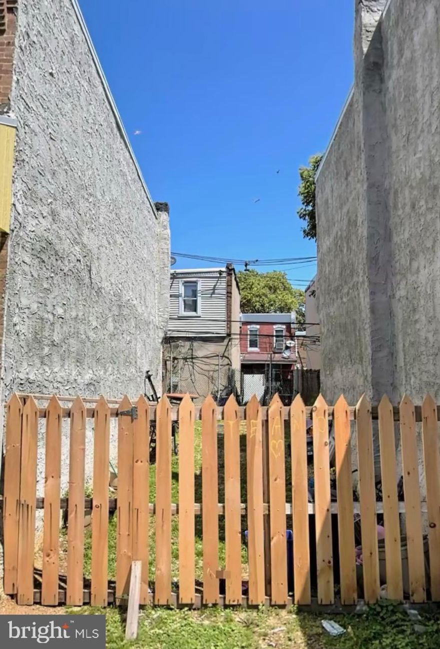 5113 Funston St, Philadelphia, PA 19139
Lot Size: 15’ x 54’
Great opportunity for builders and investors to secure a vacant lot in the rapidly developing West Philadelphia 19139 zip code. This 15’ x 54’ lot offers the perfect footprint for new construction in an area experiencing steady growth and revitalization.
West Philadelphia continues to attract investment as development expands outward from University City and the 30th Street Station District, including the multi-billion-dollar Schuylkill Yards project, bringing jobs, housing, and new amenities to the area. With rising home values, strong rental demand, and continued development nearby, 19139 is increasingly viewed as an up-and-coming neighborhood for builders and long-term investors.
Conveniently located with easy access to University City, Center City Philadelphia, public transportation, and major roadways.
Drive by and envision the possibilities.