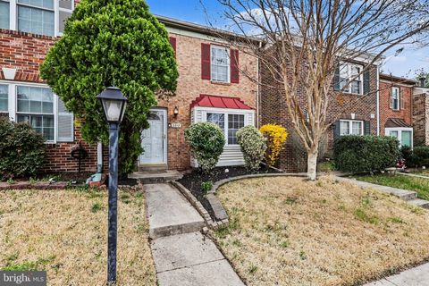 Townhouse For Sale - 3312 Ladino Court<br/> Prince William County, WOODBRIDGE, VA 22193