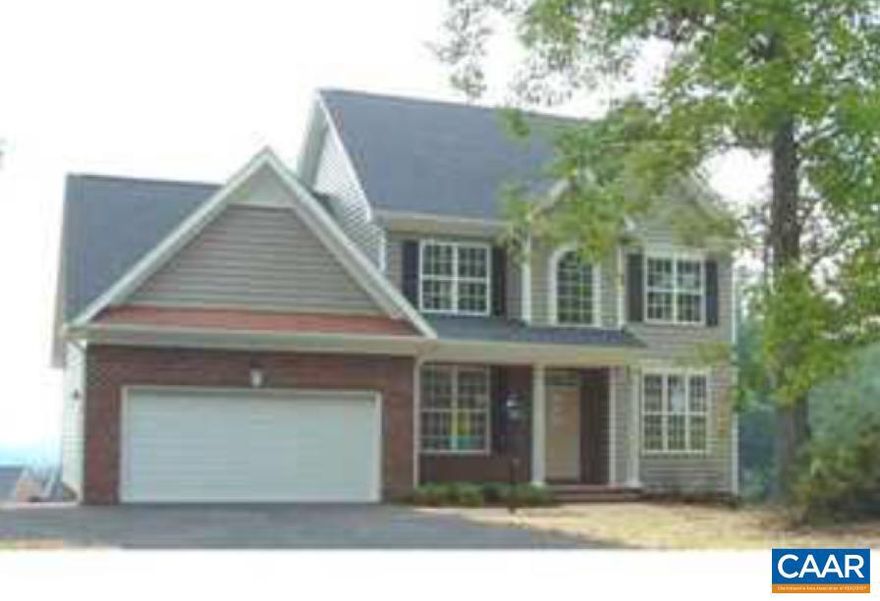 4 bedroom 2.5 Bath home offers wonderful fall and winter mountain views. Excellent condition, near shopping and restaurants. Enjoy the gas fireplace, hardwood floors, tray ceiling in master bedroom, granite counter tops. 10 min to UVA or downtown Charlottesville. 20 min to NGIC