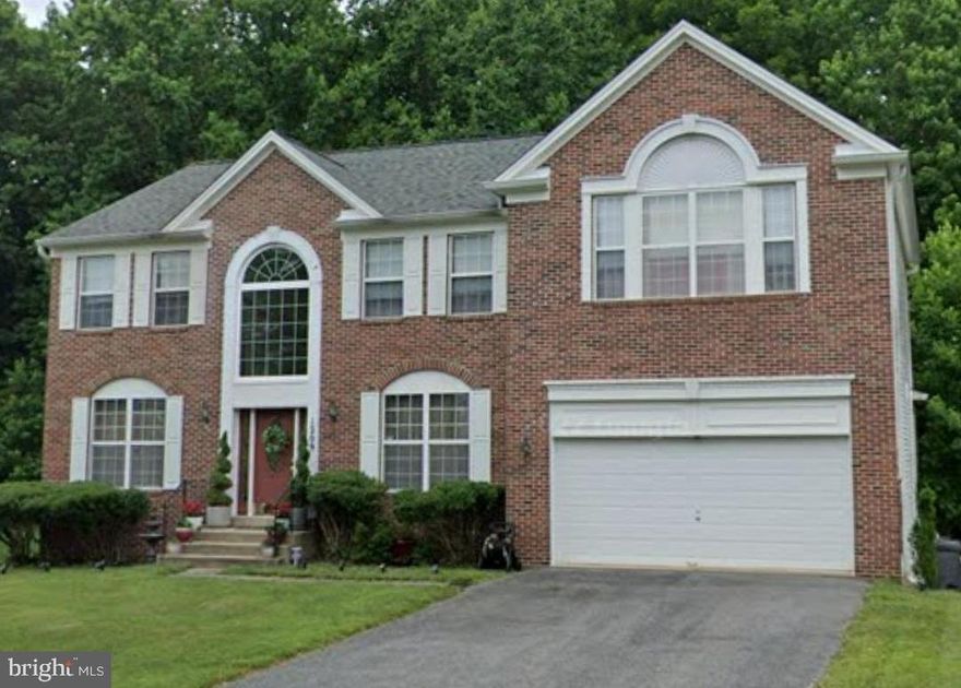 Beautiful Home is 5468 Square Feet(largest home in the subdivision) Features include 2 Story Foyer,  Hardwood Floors on main level, Office, Half Bath, Formal Living & Dining Room, Large Eat-In-Kitchen w/Bay Window, Step Down Family Room with Fire Place, Sunroom leading to Large(Trex)deck ,Upper level  has 4 Bedrooms, one Full Bath including Large  Master Suite with Fireplace, Stepdown Sitting Room with Lavish Bathroom and Vaulted Ceilings , Lower level includes 5th Bedroom, Full Bathroom, Laundry room, Family room, Wet Bar, Entertainment Room, Workout Room, Work Shop, Storage and Sliders Leading to the Huge Back Yard ,Beautiful Trees and More***Add Your Winning  Touches To This Huge Home***