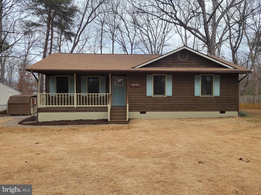 Turn-key 3-bedroom, 2-bath home with a fully renovated interior. Recent updates include new flooring, fresh neutral paint, modern fixtures, and updated kitchen and baths. Fully fenced back yard with shed for storage. Clean lines and contemporary finishes create a bright, welcoming space ready for immediate occupancy.
