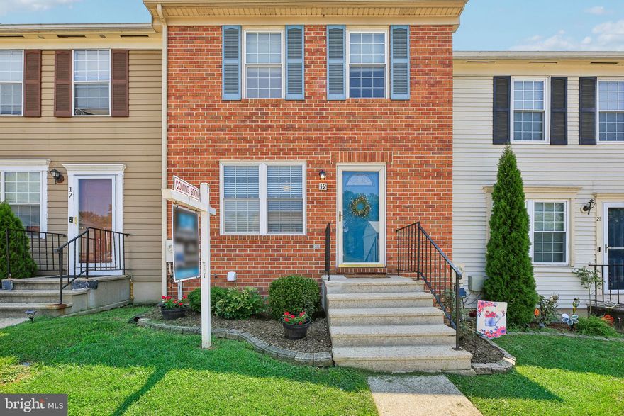 Nestled within the sought-after Richardson Mews community, this inviting 3-bedroom, 2.5-bathroom townhome offers an exceptional blend of comfort and modern updates! Recently updated, this home boasts freshly painted interiors, new carpeting throughout, and new luxury vinyl flooring in key areas. The main level invites with a spacious living room perfect for gatherings, while the adjoining kitchen features sleek countertops, stainless steel appliances, and ample cabinetry. Upstairs, the master bedroom offers comfort and privacy, complemented by an en-suite bathroom for added convenience. Enjoy outdoor entertaining on the expansive composite deck with a convenient patio below for added relaxation space. This home also features a newer heat pump and water heater, ensuring efficiency and comfort, along with a roof replaced within the last 10 years for worry-free living. Ideally located close to major commuter routes, shopping, and dining options, this townhouse presents a perfect opportunity to make it your new home!