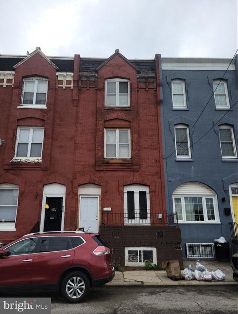 Townhouse For Sale - 1743 N 21st Street<br/> PHILADELPHIA, PA 19121
