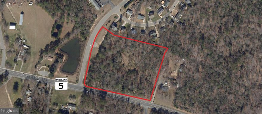 Bay Ridge Estates presentas a great opportunity to complete entitlements and develop infill land for a townhome community in St. Mary's County.  This 6.6 acre property is conveniently located near the major employment center, Patuxent Naval Air Station, and all the retail amenities of Lexington Park.  The project is "Concept Plan" approved for a 60 unit community with 20' x 40' home dimensions.