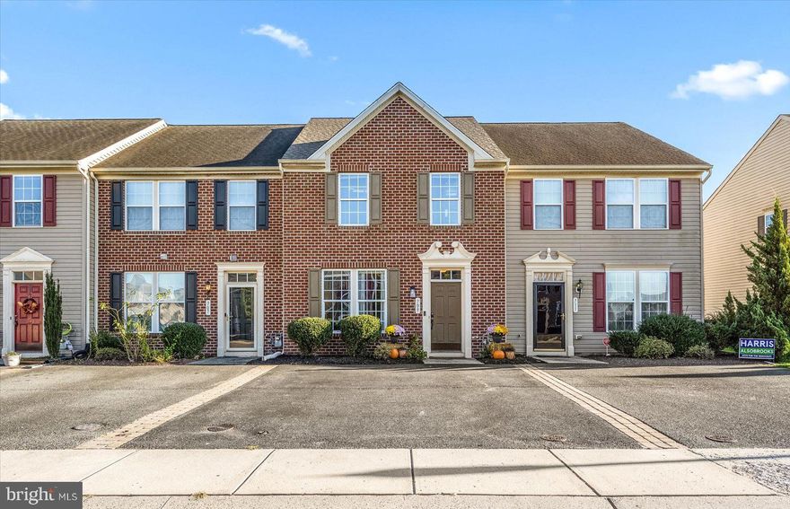 Welcome to this beautifully maintained, move-in ready brick-front townhome in the heart of Fruitland, MD! This 3-bedroom, 2.5-bath home offers 1,440 square feet of living space with a modern, high-efficiency design. Enjoy the open layout, perfect for entertaining, with spacious bedrooms and a large master suite. Located in a quiet community yet just minutes from shopping, dining, and schools, this home is perfect for those seeking comfort, convenience, and energy savings. Don’t miss out on this incredible opportunity—schedule your showing today!