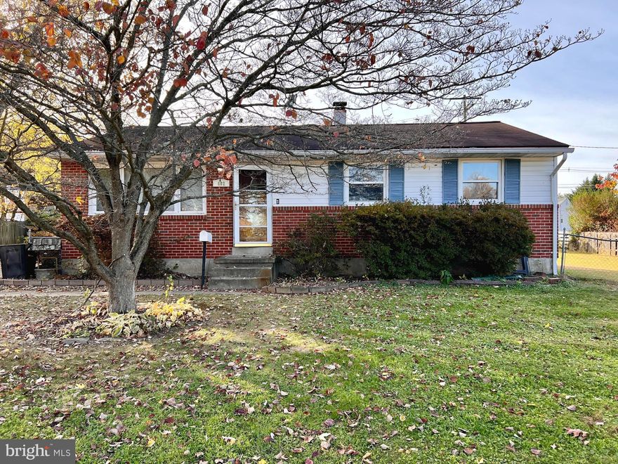 REAL ESTATE AUCTION featuring ON SITE and SIMULCAST ONLINE BIDDING! Online Bidding Opens - Monday, November 27, 2023. Live On Site Auction - Thursday, November 30, 2023 at 11:00 AM. List price is opening bid only.

602 Zell Court is situated in the Chartley neighborhood of Reisterstown, off Chartley Drive, four blocks east of Main Street (MD-140). Chartley is a 1950-1960s era subdivision, predominantly comprised of detached, single family homes. Shopping and community services are convenient on nearby Main Street and Reisterstown Road. The neighborhood is convenient to I-795 and Metro Subway.