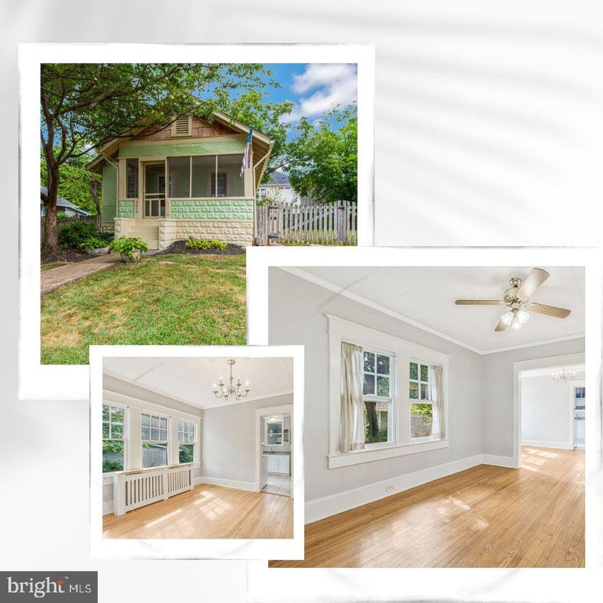 Welcome to 2614 11th Street South, a charming bungalow in the vibrant neighborhood of Columbia Heights. This cozy home features 2 bedrooms and 1 bathroom on a flat, spacious lot. It offers a wonderful opportunity to own a piece of this desirable community.
Conveniently located near Columbia Pike, you'll find yourself within walking distance to an array of dining and shopping options, including Penrose Square, Starbucks, Giant, and the Arlington Cinema and Drafthouse.  Public transportation is just a block away, and the property provides easy access to S. Walter Reed Drive, Columbia Pike, Washington Blvd, and I-395, making your commute a breeze.
As a bonus, the listing includes Tax ID#32-004-009, expanding the lot to a generous total of 7,875 sq. ft. Experience the best of Columbia Heights living at 2614 11th Street South!