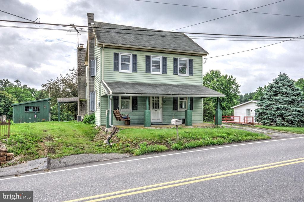 Photo of 1011 Mount Joy Road, MANHEIM, PA 17545 (MLS # PALA2071882)