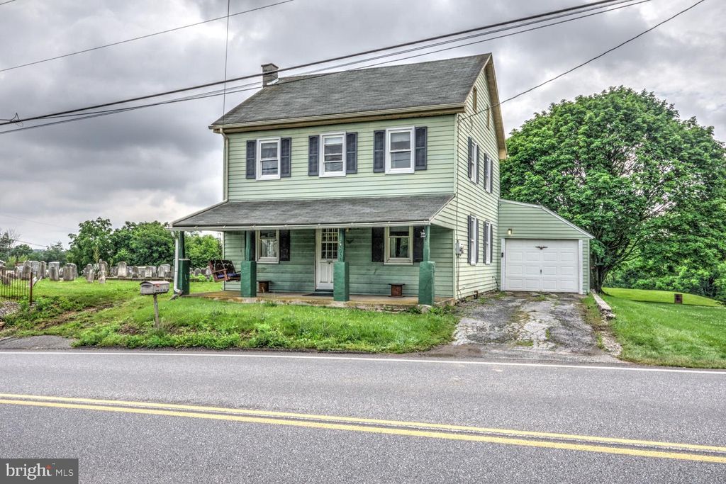 Photo of 1011 Mount Joy Road, MANHEIM, PA 17545 (MLS # PALA2071882)