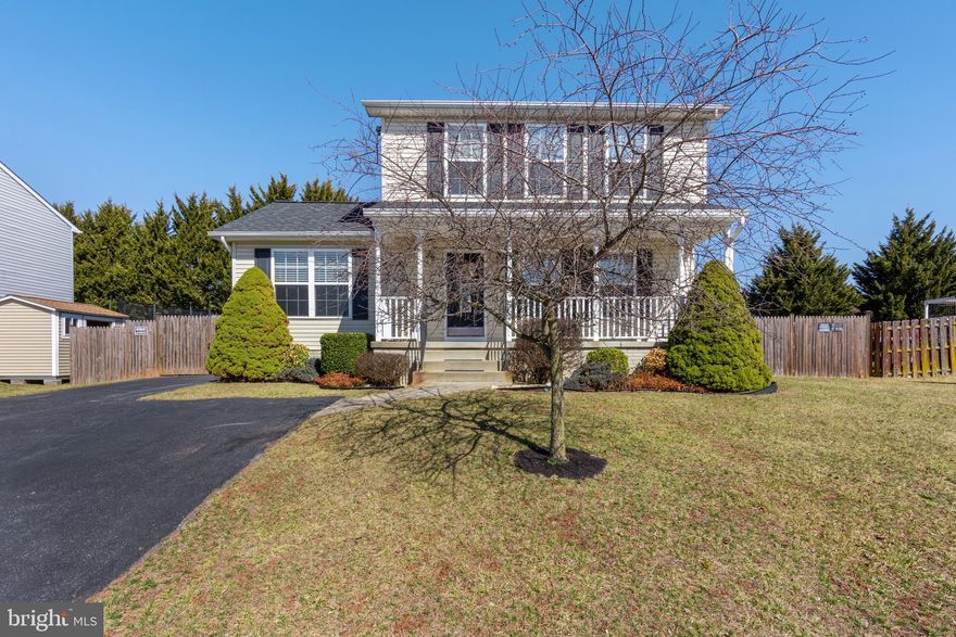 This beautiful home is move in ready!  Just about every part has been upgraded or refreshed.  It has a NEW  50 year roof, NEW carpet throughout, all rooms and hallways have been freshly painted, NEW primary bathroom plumbing and fixtures, NEW wired smoke detectors w/battery backup, All screens were rescreened and Front porch was rewrapped with new gutters.  it has 3 beautiful large bedrooms, 2.5 bathrooms,  a large 11.5'x21' family room that could also be used as a bedroom on first floor and 19.5x 10 5 hobby room in the basement.   Basement has plenty of storage  and a 3 pc rough in. The backyard is fully fenced there is a  10'X16' shed with a retaining wall and a 14'x24' paver patio.  NO HOA!  No Sign On Property!