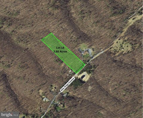 Lot 18 MILE RIDGE ESTATES STRASBURG VA 22641