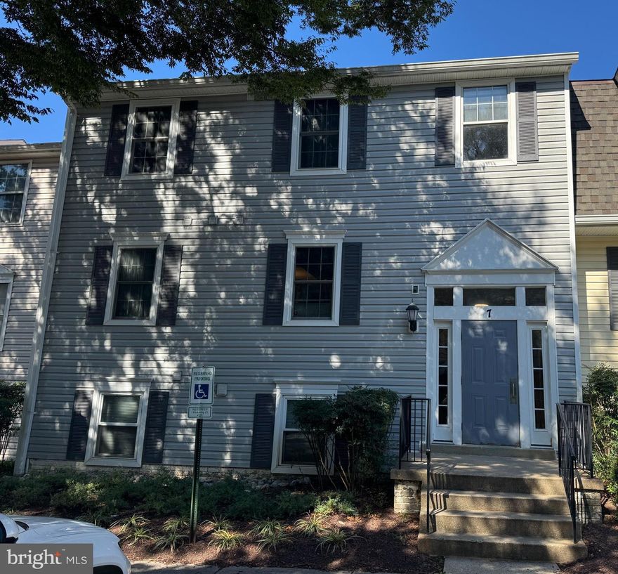 Charming and updated 2BR, 2BA home with spacious layout. Features include a wood-burning fireplace, serene balcony off the living room, and an updated kitchen with center island, stainless steel appliances, and vent hood. Large bedrooms with ample natural light. Master bedroom offers two large closets and en-suite bath. In-unit washer/dryer. Permit and guest parking available. Community amenities include swimming pool and playground. Conveniently located less than 1 mile from I-270, Waters Landing Park, Topgolf, restaurants, shops, and more.