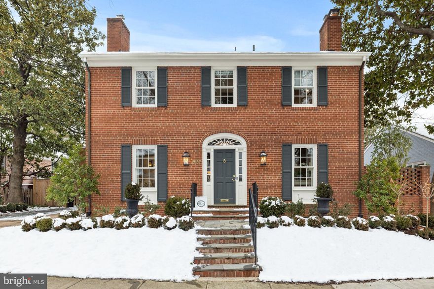 Welcome home to this stunning 5 Bedroom, 3.5 Bathroom turnkey residence tucked away on a serene cul-de-sac in Woodley Park. Perfectly situated just steps away from the metro, restaurants, and top-notch schools. Impeccably updated and maintained by the current owners, this home boasts numerous upgrades including various new kitchen appliances, a new washer/dryer, fresh coats of paint, and modern lighting and hardware throughout. Additional improvements include the newly replaced roof, HVAC system and water heater. Embrace outdoor living with a gorgeous tri-season double screened-in porch and deck, perfect for entertaining or unwinding after a long day. The professionally designed and landscaped yard by Lila Fendrick Landscape Architects ensures both beauty and functionality, with water and drainage management in accordance with survey specifications.