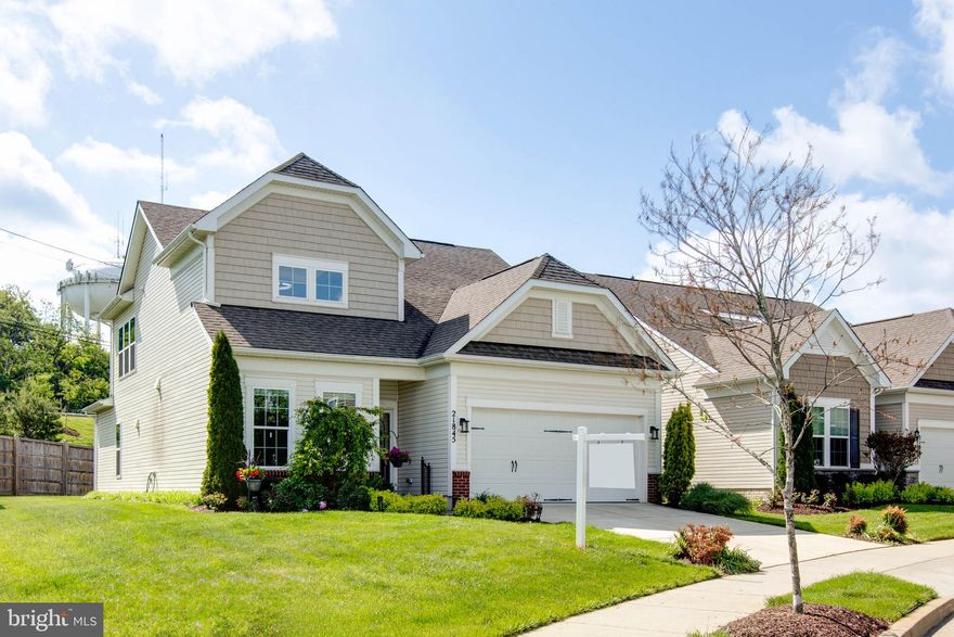 Welcome to this beautifully maintained senior villa, featuring a neutral color palette and fresh interior paint throughout. Full of natural light, this warm and inviting home welcomes you the moment you step inside. The gourmet kitchen is a chef’s dream, equipped with stainless steel appliances and a gas cooktop. The spacious primary suite offers comfort and convenience with a large walk-in closet and an en-suite bathroom featuring double vanities. An additional second bedroom is also conveniently located on the main level. Upstairs features a third bedroom along with an open living space, creating a perfect separate living area for guests or extended family. Blending style, comfort, and functionality, this exceptional home truly has it all. Don’t miss this unique opportunity!