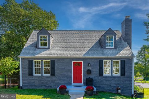 2843 GREENWAY BOULEVARD FALLS CHURCH VA 22042