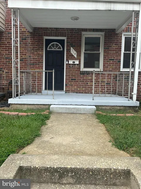 324 Martingale Avenue, Baltimore, MD 21229 - MLS#: MDBA2122638