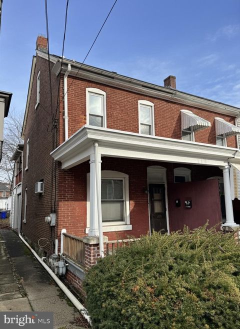 468 N EVANS STREET POTTSTOWN PA 19464