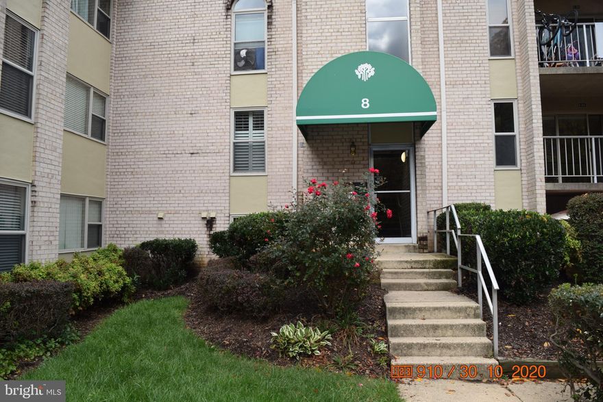 Gorgeous 2 Bedroom 1 Bath Condo with secluded balcony in Alexandria! Brand new laminate flooring & fresh paint throughout the unit. Brand new kitchen boasting new stainless steel appliances, countertops & ample cabinet space.  The bedrooms have brand new wall to wall carpeting, generous closet space & ample natural light!  Convenient  for public transportation,  shopping and a few miles to Old Town Alexandria & easy access to 395.