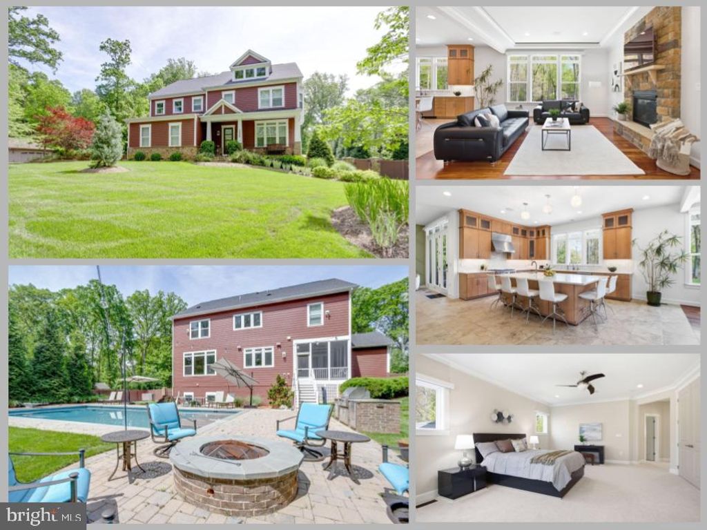Photo of 3529 Barkley Drive, FAIRFAX, VA 22031 (MLS # VAFX2282952)