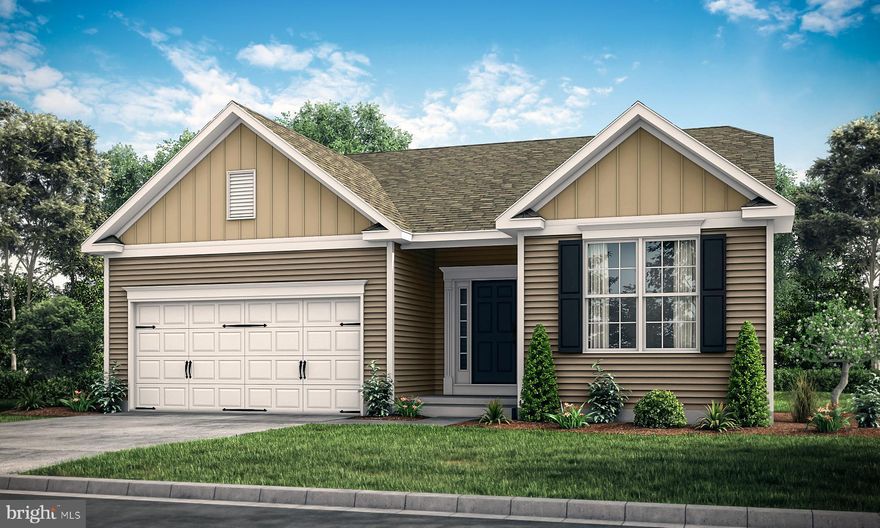 ***PROPOSED CONSTRUCTION*** The beautiful Windsor is a home that provides options. Looking for a nice size rancher that provides a clean open floor plan with 3 bedrooms and 2 full bath, then the Windsor is your home. Looking for a 2 story home that offers up to 5 bedrooms and over 2,300 sq ft, then the Windsor is your house. Either way you slice it, the Windsor is a dynamic home that is sure to please. The kitchen over looks the living room to provide an open floor plan that ensures no one is left out. Pictures are of similar models.