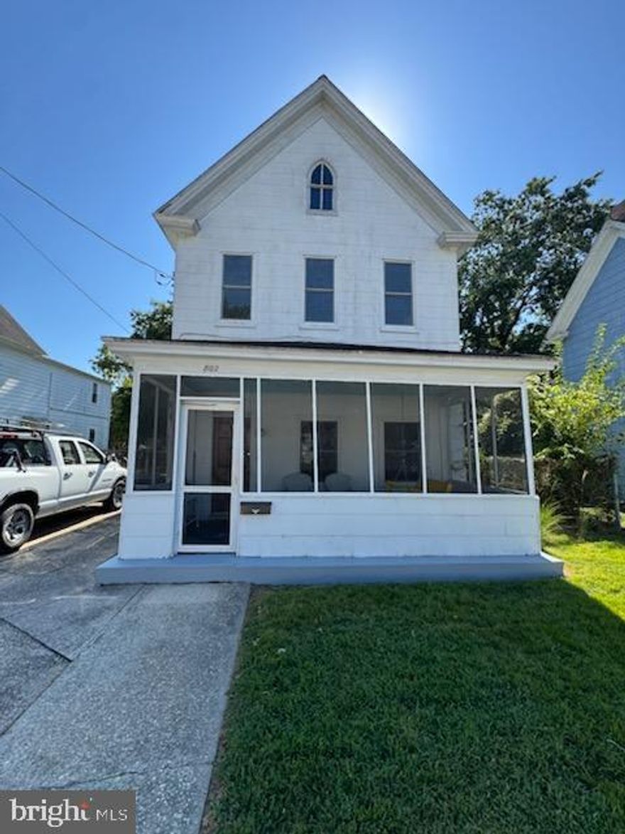 Located near the Main Street area in the historic district of Cambridge MD, this home is now available for rent. You won't be far from the downtown festivals, farmers market, live music, arts and shopping. This spacious 3BR/1.5 Bath home has received recent updates to prepare it for a tenant.  Off street parking available as well as fenced rear yard.

Please use Rent Spree link in listing to apply - fee will apply.  First month's rent & security deposit required.