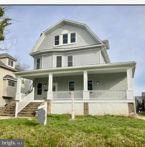 3410 DUVALL AVENUE BALTIMORE MD 21216