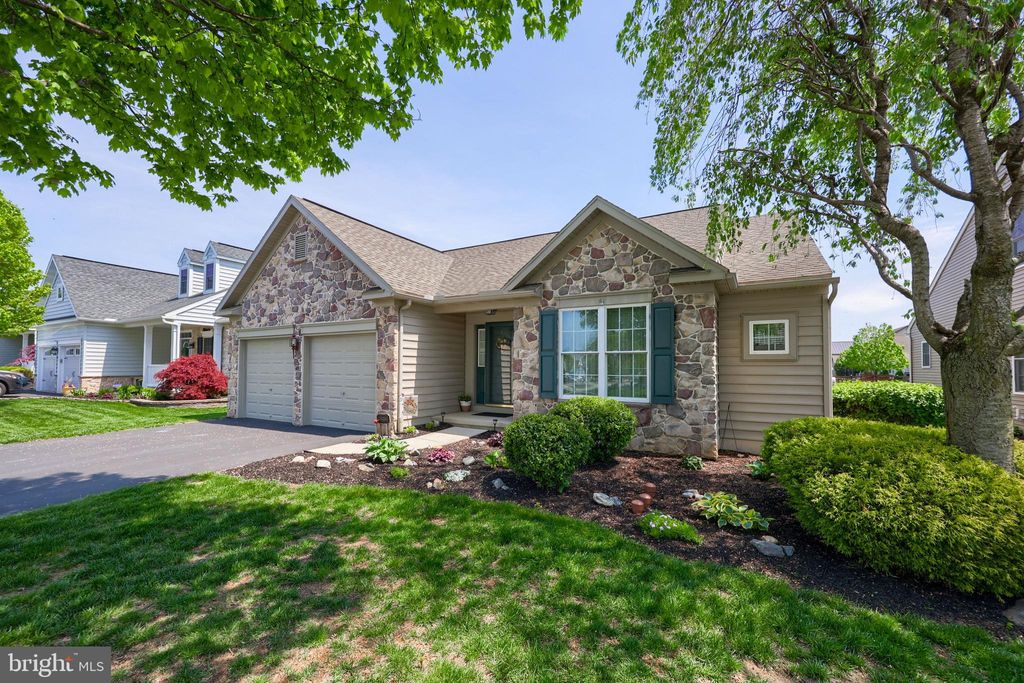 Photo of 45 Pleasant Road, GORDONVILLE, PA 17529 (MLS # PALA2069000)