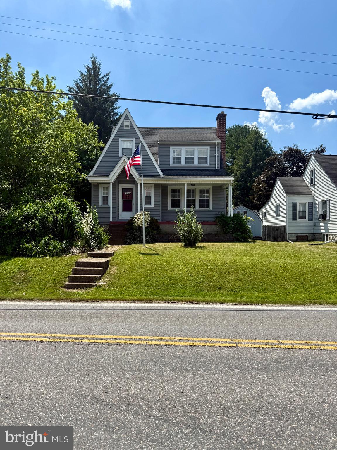 Welcome to 13925 Ellerslie Road – a beautifully maintained 3-bedroom, 1.5-bath home nestled in the peaceful town of Ellerslie, MD. This classic Cape Cod-style property exudes warmth and character, offering a perfect blend of small-town charm and comfortable living.
Step onto the inviting front porch and into a spacious living area filled with natural light. The main level includes a cozy living room, a bright kitchen, and a convenient half bath, ideal for entertaining. Upstairs, you'll find three comfortable bedrooms and a full bath, providing ample space for family, guests, or a home office.
Outside, enjoy a generous, well-kept yard with mature landscaping and lovely mountain views in the distance. The property features off-street parking, a wooden walkway, and a charming presence that stands out in this quaint neighborhood.
Located just minutes from Cumberland and the PA border, this home offers the tranquility of country living with access to modern conveniences. Whether you're a first-time buyer or looking to downsize, 13925 Ellerslie Road is a must-see.
Schedule your private tour today and discover everything this delightful home has to offer!