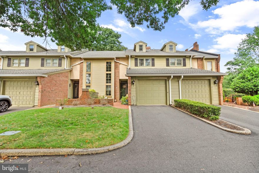 Beautifully updated and thoughtfully maintained, this stunning townhome blends timeless quality of construction with modern upgrades throughout.
Step inside to find rich hardwood floors flowing through the main level and second floor, accented by dramatic new windows that fill both staircases with natural light. The remodeled kitchen is a showstopper, featuring stainless steel appliances, granite countertops, a stylish ceramic tile backsplash, and a generous pass-through that opens to the living area. A sliding glass door leads you to a brand-new private rear patio—perfect for entertaining or quiet relaxation.
The open-concept living and dining room offers a gracious layout with custom built-ins and a large picture window, creating a bright and inviting space. Upstairs, the expansive primary suite includes a sitting area, remodeled en-suite bath with fully tiled stall shower, and access to a private balcony. A beautifully updated hall bath serves the second bedroom.
The third level loft provides a versatile space—ideal as a third bedroom, home office, or creative studio. Downstairs, the fully finished lower level impresses with a brick fireplace, built-ins, wet bar, new carpeting, and a spacious laundry room.
Located in the desirable Sutphin Pines community, this home offers not just elegance and comfort, but a lifestyle of convenience in a sought-after Yardley location.