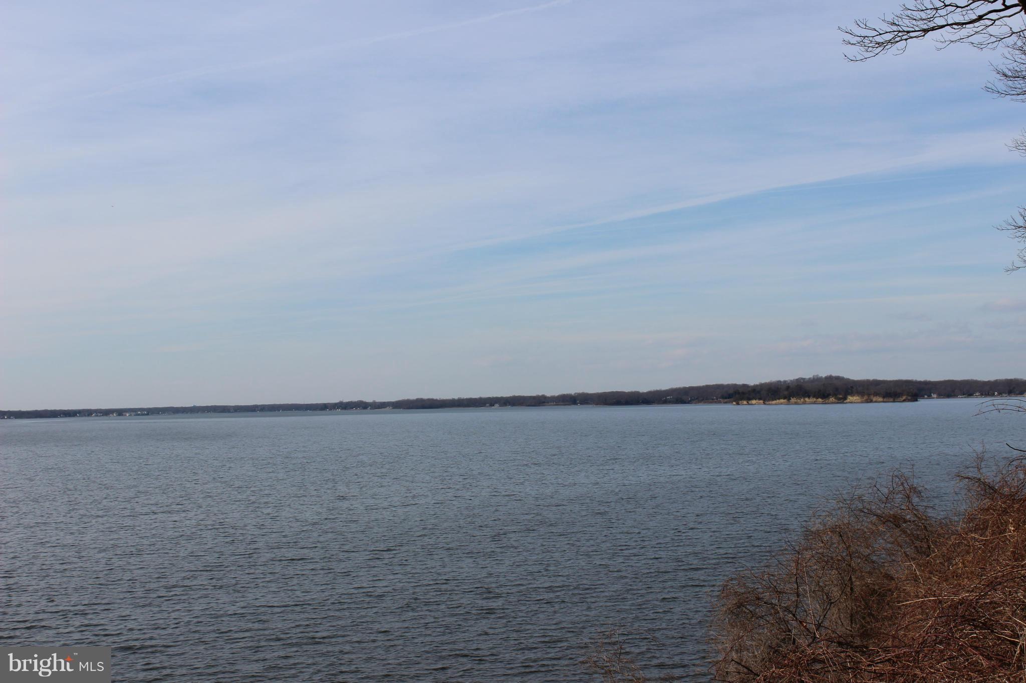 Unique opportunity to own Waterfront Property on Gibson Island. Fantastic views of the river, Bay, Mountain bar point and Sunsets to the west. This property is being sold as a lot with the existing structure not to be entered. Lot is over 1 acre with 193 feet of water frontage on a quiet street with a wonderful southerly exposure.