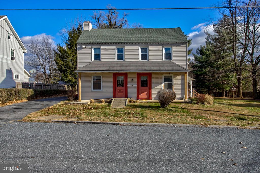 Photo of 193 Cochran Street, COCHRANVILLE, PA 19330 (MLS # PACT2114748)