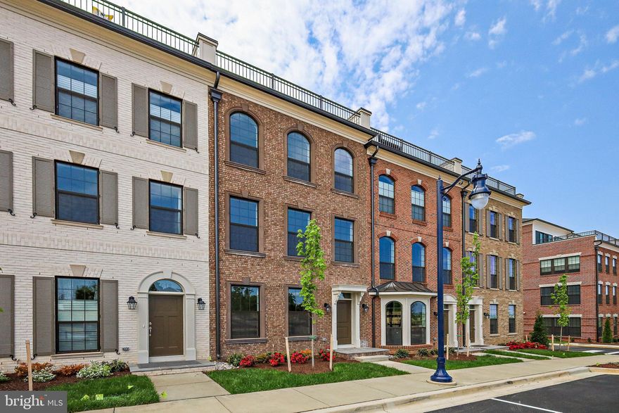 Open House Saturday 27th, from 12-3pm.  The Monument Series at Potomac Overlook is the luxury townhome community in National Harbor,
MD that puts access to the Beltway and Greater Washington right at your doorstep. Just moments
from I-495 & I-295, The Monument Series welcomes your arrival with a stately stone wall and gated
entrance. The new design and floorplans exude elegance and sophistication, all homes will have
brick/stone-front elevations and side elevations feature all brick/stone sides. With 2 car rear load
garages, pulling into your new home will be a breeze. Roof top terraces will offer impressive views of
Washington, Virginia and the Potomac River.