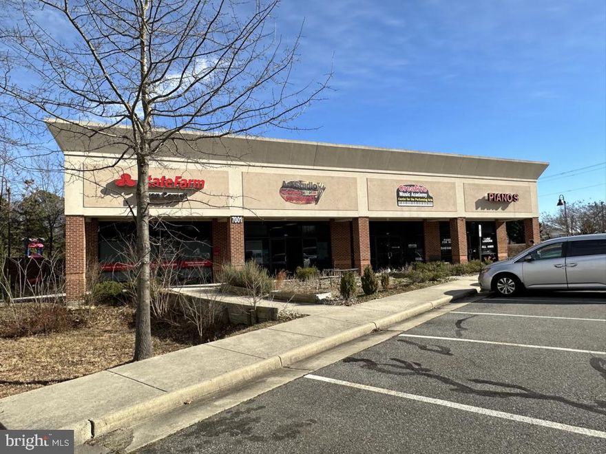 This desirable 1400 sq ft  condo is now available for purchase in Harrison Crossing South!  It is part of a multi-tenant building on a corner lot with frontage on Harrison Road and Old Plank Road.  With major retailers such as Giant Foods, Lidl, Home Depot, Walgreens, McDonalds, PetCo, Taco Bell, and Harry's Ale House within walking distance, this high profile area generates high traffic counts.  Surround this with Riverbend High School, Chancellor HS and Harrison Rd Elementary, this naturally creates activity and exposure.  2022 VDOT estimates 39,000 vpd on Route 3, 15,000 vpd on Harrison Road and 11,000 vpd on Old Plank Road.   This site has 85,600 people within a 5 mile radius with an avg HH income of $84,700.   The C-3 zoning allows for many uses within retail, office or medical.  Join co-tenants Creative Child Care, which has the capacity for 225 children, Creative Music Academy and State Farm Insurance in this 14,000 sq ft building.  Suitable for owner or an investor.  Why wait?  Call, text or email me today to set up an appointment today!