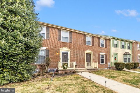 8289 BLACK HAW COURT FREDERICK MD 21701