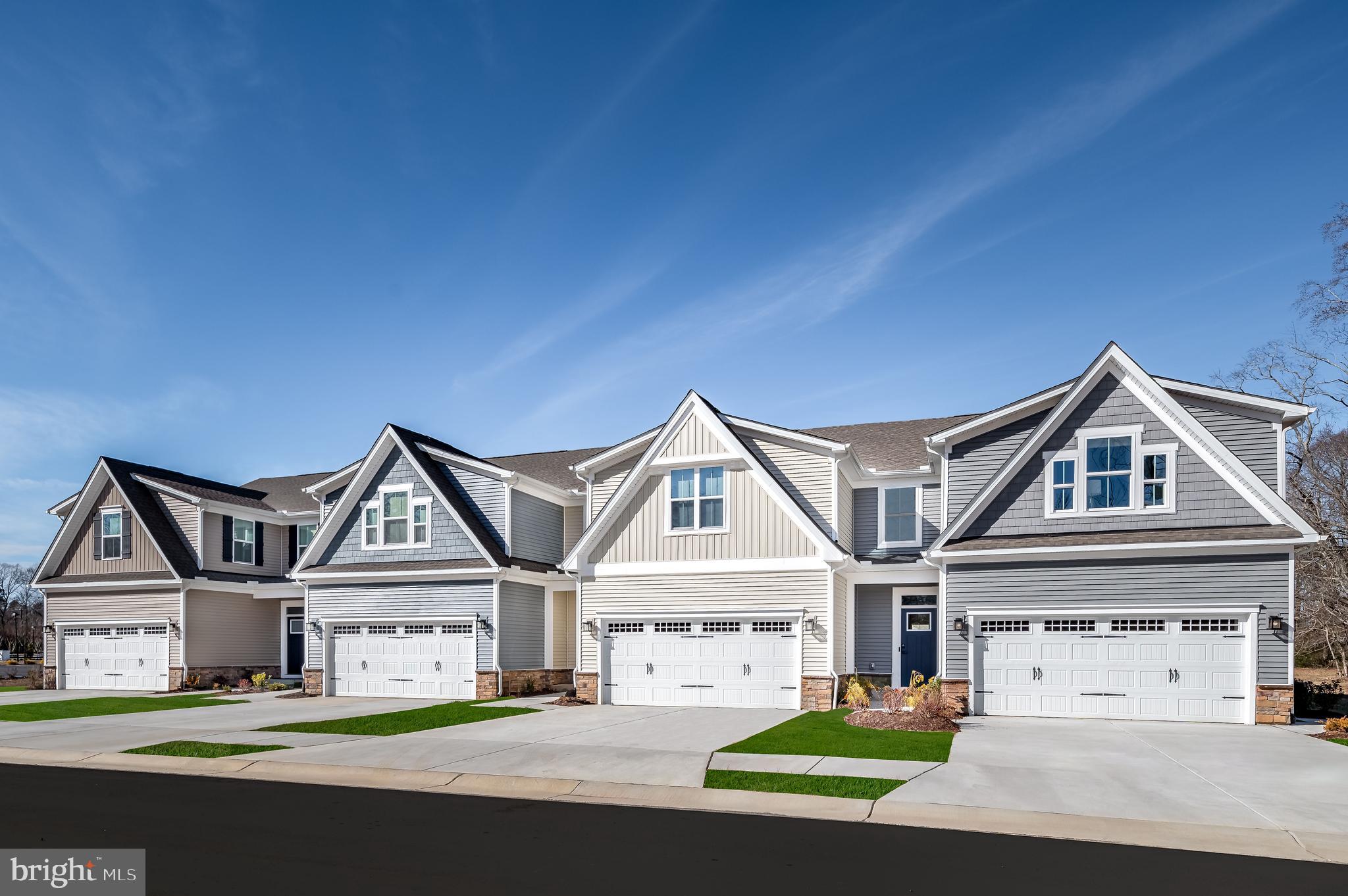 QUICK MOVE-IN VILLA WITH SEPTEMBER DELIVERY! Brand new home featuring main-level living at Nells Acres 55+. This home features a first-floor owner’s bedroom, 2-car garage, finished basement, chef’s kitchen featuring an oversized island, white cabinets and quartz countertops, upgraded hard surface flooring, walk-in closets, ample storage space, screened in covered porch, private backyard, and much more! Schedule your visit today! Photos are representative only.