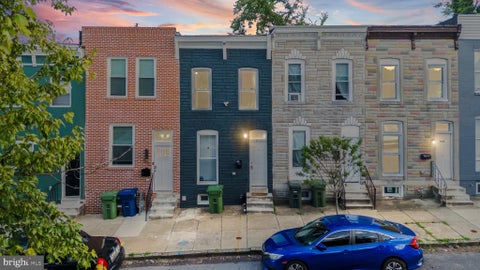 Townhouse For Rent - 1629 E Oliver Street<br/> Baltimore City County, BALTIMORE, MD 21213