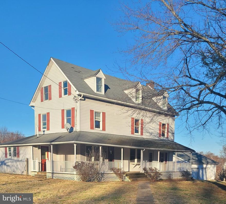 MULTIPLE OFFERS RECEIVED 
PLEASE SUBMIT YOUR BEST AND FINAL OFFER BY SUNDAY 9/15 AT 8:00 PM.
Awesome opportunity to build value. The original house is about 200 years old and sits on 8.6 acres of land. It contains the original plank flooring in parts of the home. In 1978, additions were made to the house and a third floor was added with two separate rooms. The property has a tranquil setting and could be a great location for horses or a farmette. 
Some electrical and plumbing updates. There is a swimming pool on the property which was used 4 years ago. The Gas heater is only 6 to 8 years old and could have an AC unit added to it. There is some fencing for a few horses and some railing that can be added to increase the pasture. 
The property is perfect for anyone wanting to rehab history into the home of their dreams. The property is being sold AS IS and needs significant work. Show off your skills and make this home beautiful again.