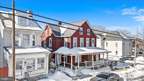 Townhouse For Sale - 204 S Carlisle Street<br/> Lehigh County, ALLENTOWN, PA 18109