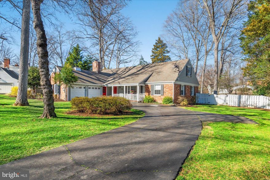 Offers will be reviewed on Monday at 4pm.

This beautifully updated 4-bedroom, 3-bathroom home in the sought-after Westgate community offers the perfect blend of modern luxury and timeless charm. Situated on nearly half an acre, the fully fenced backyard provides privacy, lush landscaping, and endless outdoor enjoyment.

Step inside to discover new hardwood floors throughout and a thoughtfully designed floor plan. The main-level master suite features a large size bedroom and a fully renovated master bathroom, while the upper level offers three spacious bedrooms with ample storage and an updated full bathroom. The heart of the home is the fully updated kitchen, complete with a large island, stylish finishes, and sliding glass doors leading to a screened-in porch—the perfect spot to sip your morning coffee or enjoy a glass of wine in the evening.

Entertaining is effortless with a separate dining room off the kitchen, a spacious living room with a stunning fireplace and mantel, and a deck ideal for grilling and outdoor gatherings. Need a home office? Enjoy a bright, separate office space with views of both the front porch and front yard.

Located in a quiet, picturesque neighborhood just minutes from Mount Vernon, this home is truly move-in ready with over $300,000 in high-end upgrades. Close to the George Washington parkway, Old Town and Washington D.C. Don’t miss out on this incredible opportunity!