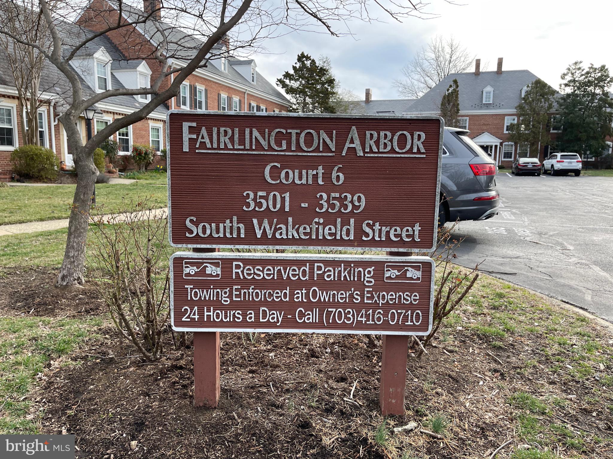 FAIRLINGTON ARBORS - Residential Lease