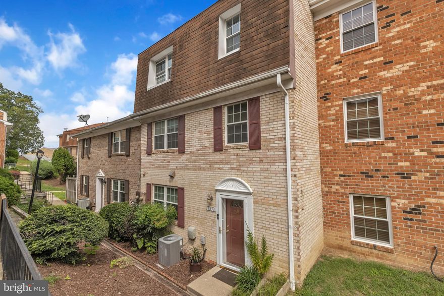 This charming three-level brick townhome rest in a prime location awaiting its new owner/s. The bathroom on the third level has been updated w/ new ceramic tiles, toilet, vanity, and light fixtures. Freshly painted in the entry foyer area, living room, dining room, entry stairwell,  upstairs bedroom, and a new stair railing on the main level. Enjoy the two large bedrooms on separate floors with walk-in closets including full baths. This home has ceramic tiles throughout the main level and professionally cleaned carpets on the upper floors. HVAC equipment replaced in 2010, Windows replaced in 2010, and has a lifetime warranty that will transfer to the new owner(s) for only $50. The HOA fee includes water, trash pick up, parking, and landscaping. The Highlands Community has access to the basketball courts and clubhouse. As an owner of The Highlands Community, there is an annual swimming pool the fee to be paid to Terrace Town Condos of $152.00/yearly in addition to the monthly HOA fee to the Highlands at Gunston. Outdoor Places/Activities Pohhick Bay Regional Park 2.6 miles, Pohick Bay Golf Course 1.5 miles, Pirate Cove Water Park 3.1 miles. Fairfax Co. Park Authority Lorton Community Recreation Center- future site under construction - less than 1 mile. Commuting: Ft Belvior 3 miles, 123 and I95 commuter lot 4.3 miles, Lorton Station VRE 2.2 miles.  Shopping/Restaurants- Lorton Marketplace 1.9 miles, Lorton Station Town Center 2.0 miles, Gunston Plaza 0.7 miles. OWNER OCCUPIED. APPOINTMENT ONLY. PLEASE TAKE THE NECESSARY PRECAUTIONS AND PRACTICE SOCIAL DISTANCING. PLEASE FOLLOW ALL CDC RECOMMENDATIONS FOR CORONA-VIRUS SAFEGUARDS WHEN VIEWING ANY HOME.
